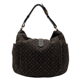 ルイ・ヴィトン LOUIS VUITTON ロマンス M56699 ブラウン キャンバス/レザー レディース ショルダーバッグ