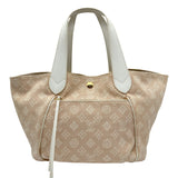 ルイ・ヴィトン LOUIS VUITTON カバ・イパネマGM M95986 ピンク モノグラムビーチライン/レザー レディース トートバッグ