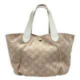 ルイ・ヴィトン LOUIS VUITTON カバ・イパネマGM M95986 ピンク モノグラムビーチライン/レザー レディース トートバッグ