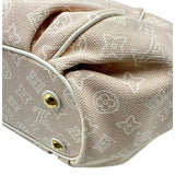 ルイ・ヴィトン LOUIS VUITTON カバ・イパネマGM M95986 ピンク モノグラムビーチライン/レザー レディース トートバッグ