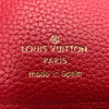 ルイ・ヴィトン LOUIS VUITTON ポルトフォイユ・ドゥブルV コンパクト M64419 レッド/ブラウン モノグラム/レザー レディース 三つ折り財布