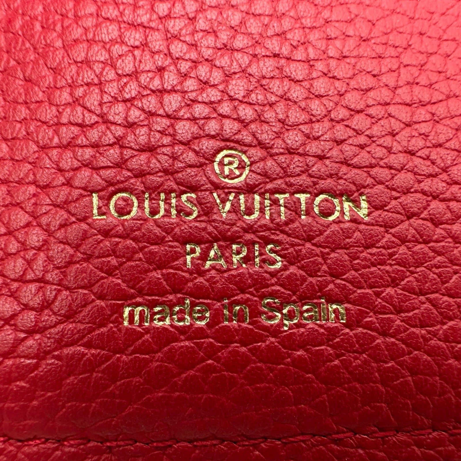 ルイ・ヴィトン LOUIS VUITTON ポルトフォイユ・ドゥブルV コンパクト
