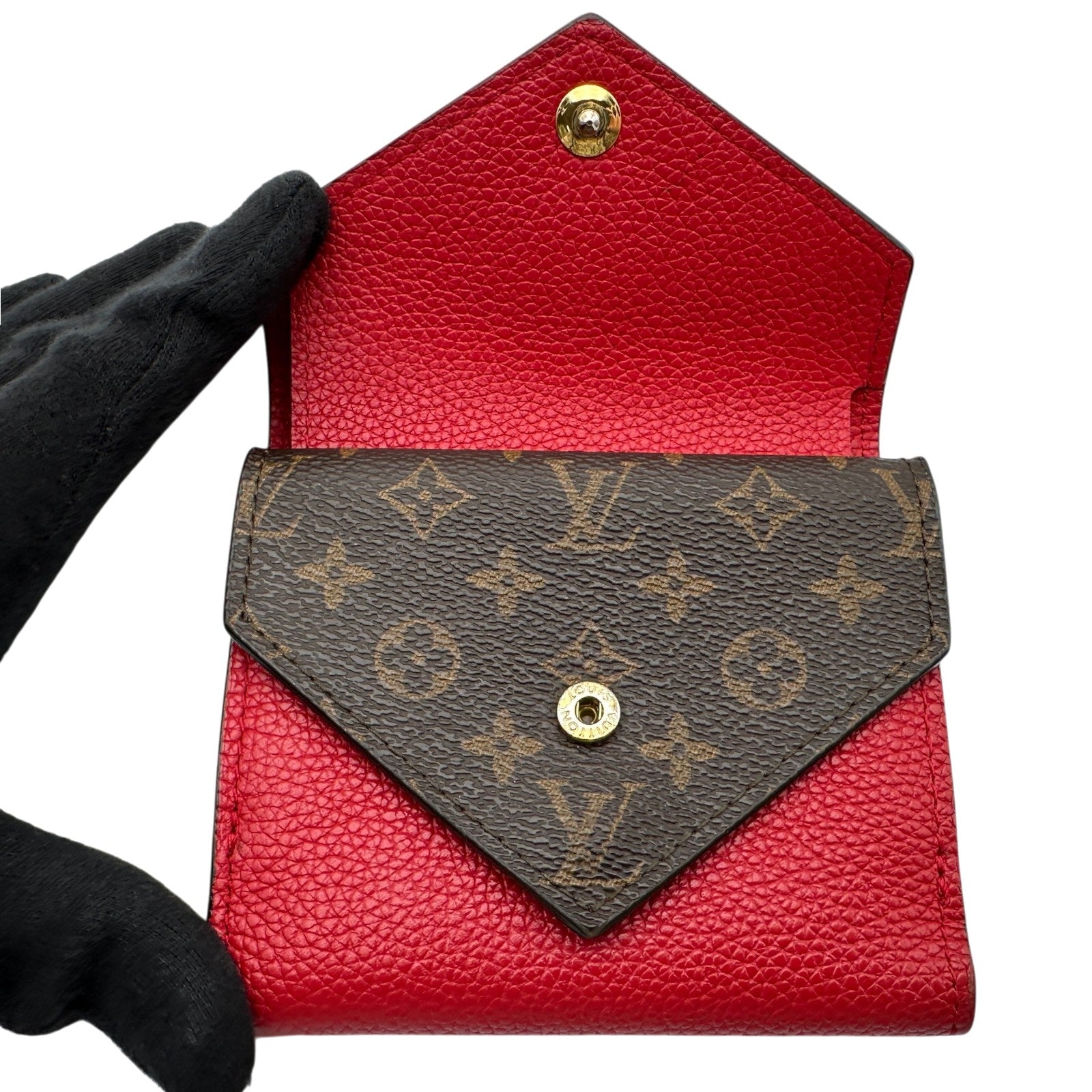 ❤️ルイヴィトン❤️モノグラム ポルトフォイユ ドゥブルV ルイ・ヴィトン LOUIS VUITTON ポルトフォイユ・ドゥブルV コンパクト