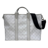ルイ・ヴィトン LOUIS VUITTON ウィークエンド トートNM M30919 ブラン タイガ ラマ メンズ トートバッグ