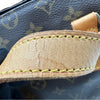 ルイ・ヴィトン LOUIS VUITTON カバ・ピアノ M51148 ブラウン モノグラム/レザー レディース トートバッグ