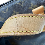 ルイ・ヴィトン LOUIS VUITTON カバ・ピアノ M51148 ブラウン モノグラム/レザー レディース トートバッグ