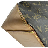 ルイ・ヴィトン LOUIS VUITTON カバ・ピアノ M51148 ブラウン モノグラム/レザー レディース トートバッグ