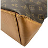 ルイ・ヴィトン LOUIS VUITTON カバ・ピアノ M51148 ブラウン モノグラム/レザー レディース トートバッグ