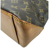 ルイ・ヴィトン LOUIS VUITTON カバ・ピアノ M51148 ブラウン モノグラム/レザー レディース トートバッグ
