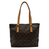 ルイ・ヴィトン LOUIS VUITTON カバ・ピアノ M51148 ブラウン モノグラム/レザー レディース トートバッグ