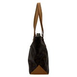 ルイ・ヴィトン LOUIS VUITTON カバ・ピアノ M51148 ブラウン モノグラム/レザー レディース トートバッグ