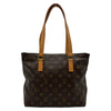 ルイ・ヴィトン LOUIS VUITTON カバ・ピアノ M51148 ブラウン モノグラム/レザー レディース トートバッグ