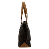 ルイ・ヴィトン LOUIS VUITTON カバ・ピアノ M51148 ブラウン モノグラム/レザー レディース トートバッグ