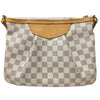 ルイ・ヴィトン LOUIS VUITTON シラクーサPM N41113 ホワイト ダミエ・アズール レディース ショルダーバッグ