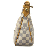 ルイ・ヴィトン LOUIS VUITTON シラクーサPM N41113 ホワイト ダミエ・アズール レディース ショルダーバッグ