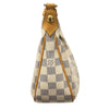 ルイ・ヴィトン LOUIS VUITTON シラクーサPM N41113 ホワイト ダミエ・アズール レディース ショルダーバッグ