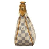 ルイ・ヴィトン LOUIS VUITTON シラクーサPM N41113 ホワイト ダミエ・アズール レディース ショルダーバッグ