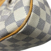 ルイ・ヴィトン LOUIS VUITTON シラクーサPM N41113 ホワイト ダミエ・アズール レディース ショルダーバッグ