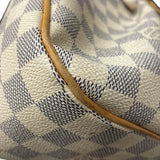 ルイ・ヴィトン LOUIS VUITTON シラクーサPM N41113 ホワイト ダミエ・アズール レディース ショルダーバッグ