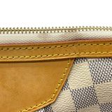 ルイ・ヴィトン LOUIS VUITTON シラクーサPM N41113 ホワイト ダミエ・アズール レディース ショルダーバッグ