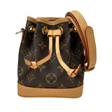 ルイ・ヴィトン LOUIS VUITTON ナノ・ノエ M81266 モノグラム モノグラム レディース ショルダーバッグ