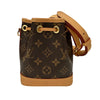 ルイ・ヴィトン LOUIS VUITTON ナノ・ノエ M81266 モノグラム モノグラム レディース ショルダーバッグ