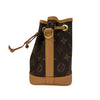 ルイ・ヴィトン LOUIS VUITTON ナノ・ノエ M81266 モノグラム モノグラム レディース ショルダーバッグ