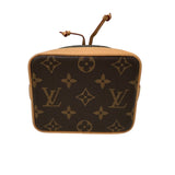 ルイ・ヴィトン LOUIS VUITTON ナノ・ノエ M81266 モノグラム モノグラム レディース ショルダーバッグ