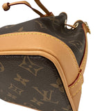ルイ・ヴィトン LOUIS VUITTON ナノ・ノエ M81266 モノグラム モノグラム レディース ショルダーバッグ