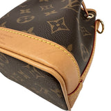 ルイ・ヴィトン LOUIS VUITTON ナノ・ノエ M81266 モノグラム モノグラム レディース ショルダーバッグ