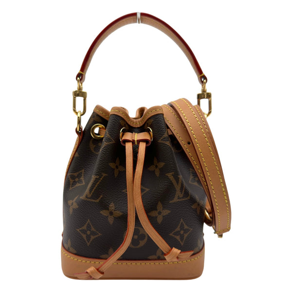 ✨ LOUIS VUITTON✨ルイ・ヴィトン✨モノグラム✨ノエ✨ショルダー✨ ルイ・ヴィトン LOUIS VUITTON ナノ・ノエ M81266 ブラウン モノグラム
