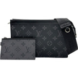 ルイ・ヴィトン LOUIS VUITTON ガストン・ウェアラブルウォレット M81124 モノグラム・エクリプス メンズ ショルダーバッグ