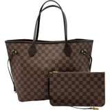 ルイ・ヴィトン LOUIS VUITTON ネヴァーフルMM N41358 ダミエ レディース トートバッグ ショルダーバッグ