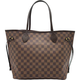 ルイ・ヴィトン LOUIS VUITTON ネヴァーフルMM N41358 ダミエ レディース トートバッグ ショルダーバッグ