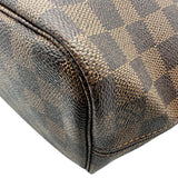 ルイ・ヴィトン LOUIS VUITTON ネヴァーフルPM N51109 ブラウン ダミエ/レザー レディース トートバッグ