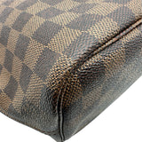 ルイ・ヴィトン LOUIS VUITTON ネヴァーフルPM N51109 ブラウン ダミエ/レザー レディース トートバッグ