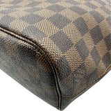 ルイ・ヴィトン LOUIS VUITTON ネヴァーフルPM N51109 ブラウン ダミエ/レザー レディース トートバッグ