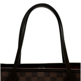 ルイ・ヴィトン LOUIS VUITTON ネヴァーフルPM N51109 ブラウン ダミエ/レザー レディース トートバッグ