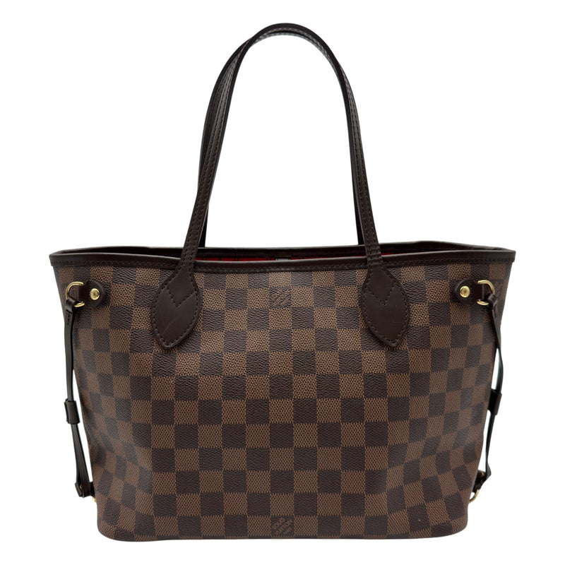 ルイ・ヴィトン LOUIS VUITTON ネヴァーフルPM N51109 ブラウン ダミエ