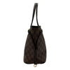 ルイ・ヴィトン LOUIS VUITTON ネヴァーフルPM N51109 ブラウン ダミエ/レザー レディース トートバッグ