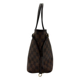ルイ・ヴィトン LOUIS VUITTON ネヴァーフルPM N51109 ブラウン ダミエ/レザー レディース トートバッグ