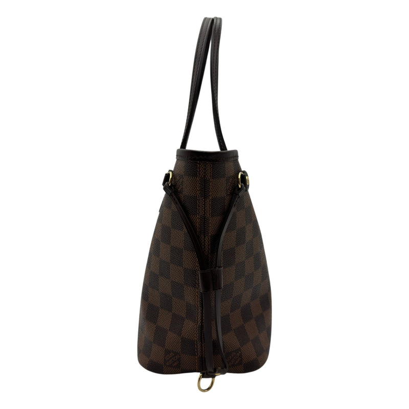ルイ・ヴィトン LOUIS VUITTON ネヴァーフルPM N51109 ブラウン ダミエ
