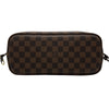ルイ・ヴィトン LOUIS VUITTON ネヴァーフルPM N51109 ブラウン ダミエ/レザー レディース トートバッグ