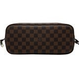 ルイ・ヴィトン LOUIS VUITTON ネヴァーフルPM N51109 ブラウン ダミエ/レザー レディース トートバッグ