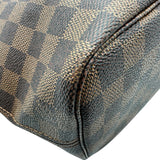 ルイ・ヴィトン LOUIS VUITTON ネヴァーフルPM N51109 ブラウン ダミエ/レザー レディース トートバッグ