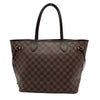 ルイ・ヴィトン LOUIS VUITTON ネヴァーフルMM N51105 ブラウン ダミエ・レザー レディース トートバッグ