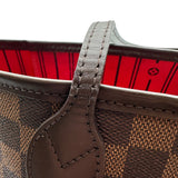 ルイ・ヴィトン LOUIS VUITTON ネヴァーフルMM N51105 ブラウン ダミエ・レザー レディース トートバッグ