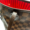 ルイ・ヴィトン LOUIS VUITTON ネヴァーフルMM N51105 ブラウン ダミエ・レザー レディース トートバッグ