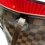 ルイ・ヴィトン LOUIS VUITTON ネヴァーフルMM N51105 ブラウン ダミエ・レザー レディース トートバッグ