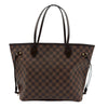 ルイ・ヴィトン LOUIS VUITTON ネヴァーフルMM N51105 ブラウン ダミエ・レザー レディース トートバッグ